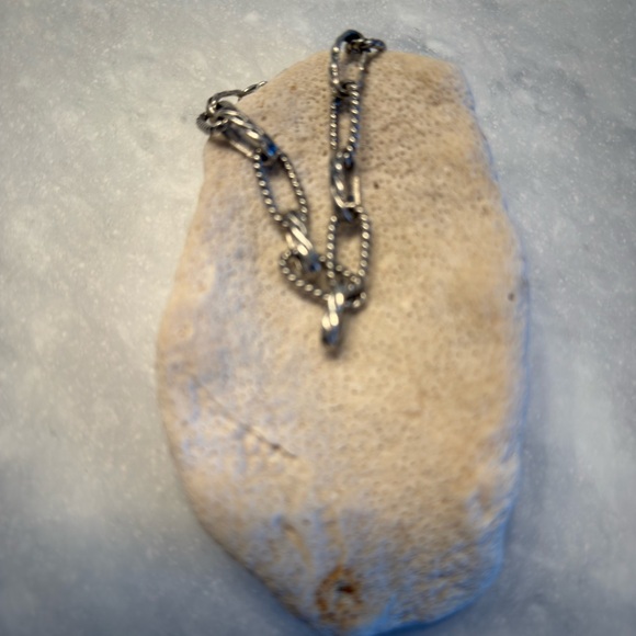 Sterling Silver Chain Bracelet New - Picture 3 of 6